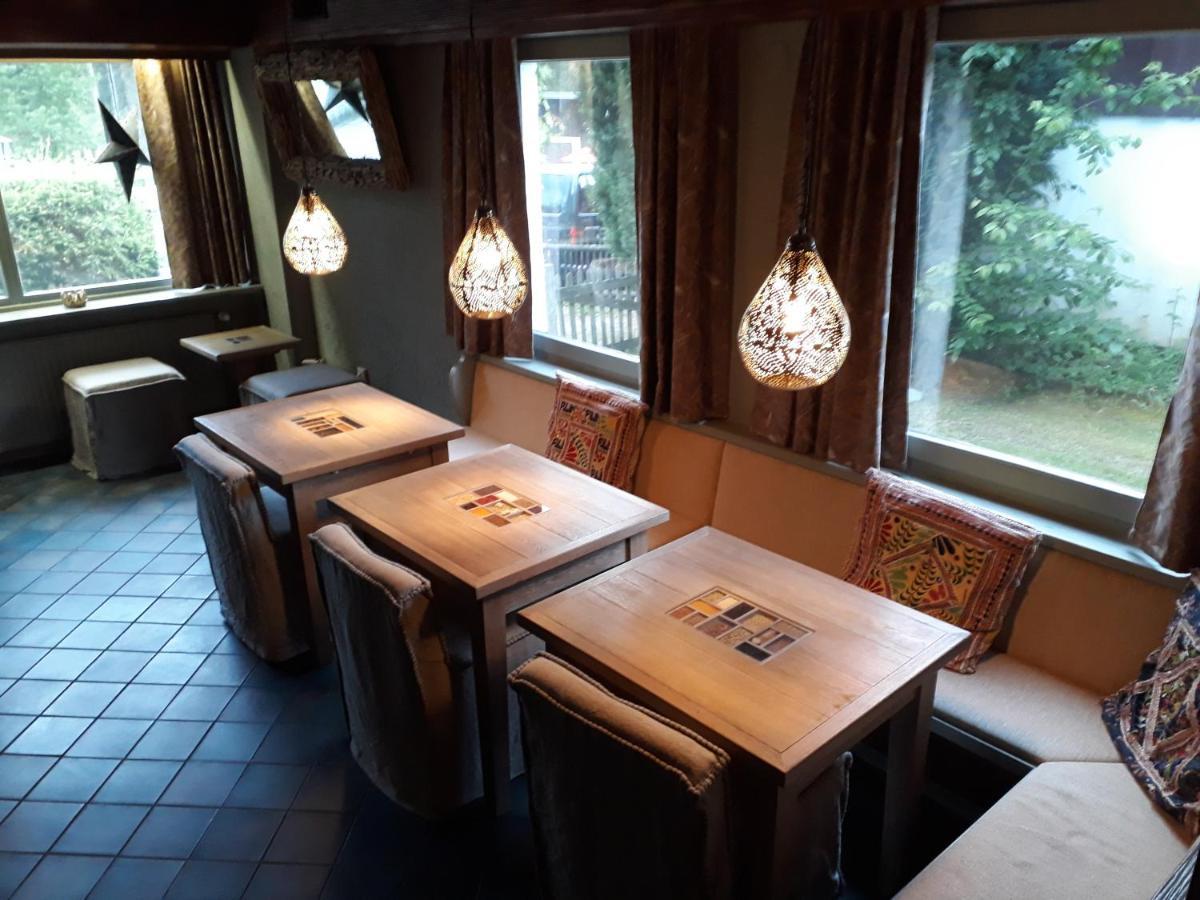 Pizzeria A Penzion Banderas Bayerisch Eisenstein Kültér fotó